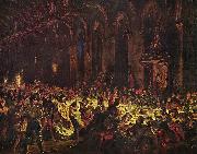 Eugene Delacroix, Ermordung des Bischofs von Luttich